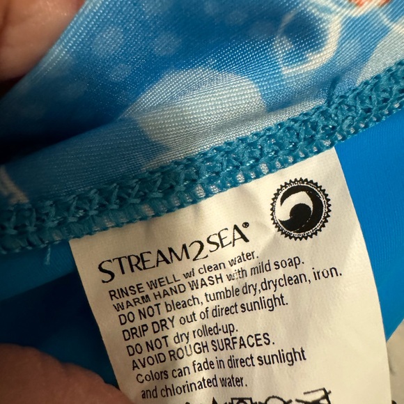 Stream2sea pullover UPF 50+ Swin shirt Women size L - Picture 10 of 11